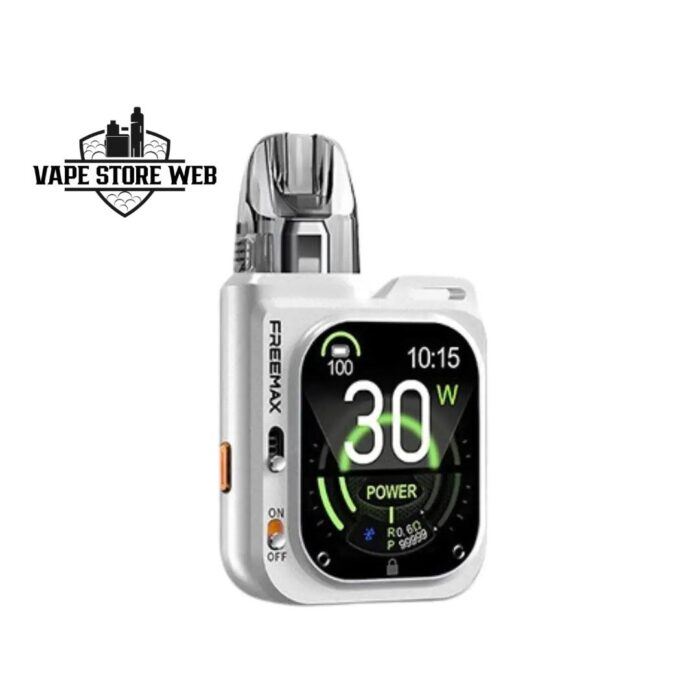 freemax rexa smart pod vape kit white