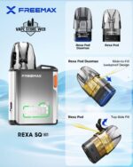 freemax rexa sq pod kit in dubai 1