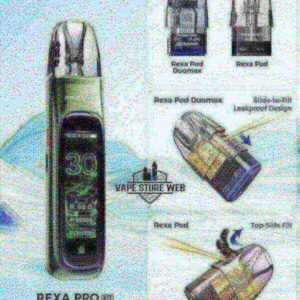 Fremax Rexa Pro Pod Kit In Dubai 1