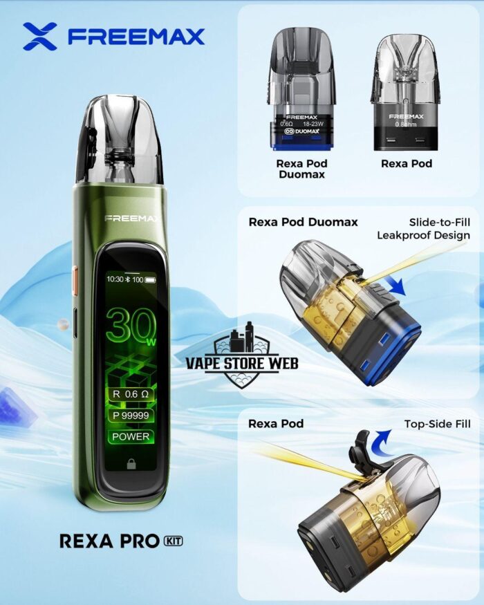 fremax rexa pro pod kit in dubai 1
