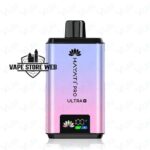 hayati pro ultra 50000 puffs disposable vape in dubai blueberry cotton k raspberry cotton k
