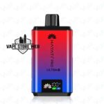hayati pro ultra 50000 puffs disposable vape in dubai blueberry hbubba watermelon hbubba