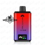 hayati pro ultra 50000 puffs disposable vape in dubai cherry berry
