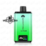 hayati pro ultra 50000 puffs disposable vape in dubai fresh mint