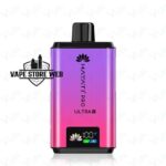 hayati pro ultra 50000 puffs disposable vape in dubai grape gb strawberry gb