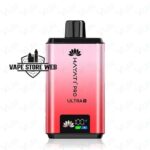 hayati pro ultra 50000 puffs disposable vape in dubai hbubba