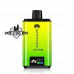 hayati pro ultra 50000 puffs disposable vape in dubai lemon lime