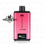 hayati pro ultra 50000 puffs disposable vape in dubai strawgrapefruit strawdragonfruit