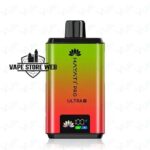 hayati pro ultra 50000 puffs disposable vape in dubai watermelon bgum strawberry bgum