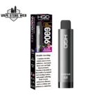 hqd cuvie plus 2.0 9000 puffs disposable vape in dubai black dragon