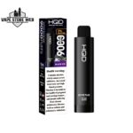 hqd cuvie plus 2.0 9000 puffs disposable vape in dubai black ice