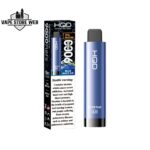 hqd cuvie plus 2.0 9000 puffs disposable vape in dubai blue razz ice