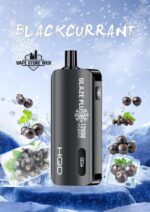 hqd glaze plus 12000 disposable vape blackcurrent