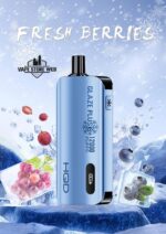 hqd glaze plus 12000 disposable vape fresh berries