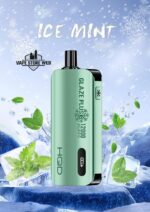 hqd glaze plus 12000 disposable vape ice mint