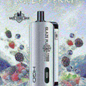 Hqd Glaze Plus 12000 Disposable Vape Triple Berry