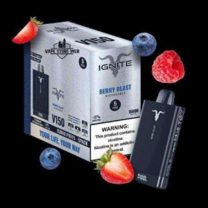 Ignite V150 15000 Puffs Disposable Vape In Dubai Berry Blast
