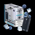 ignite v150 15000 puffs disposable vape in dubai blueberry ice