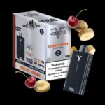 ignite v150 15000 puffs disposable vape in dubai cherry banana