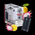 ignite v150 15000 puffs disposable vape in dubai dragon fruit lemonade