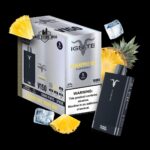 ignite v150 15000 puffs disposable vape in dubai pineapple ice