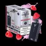 ignite v150 15000 puffs disposable vape in dubai sour raspberry