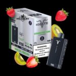 ignite v150 15000 puffs disposable vape in dubai strawberry kiwi