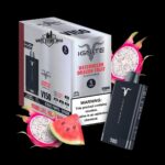 ignite v150 15000 puffs disposable vape in dubai watermelon dragon fruit