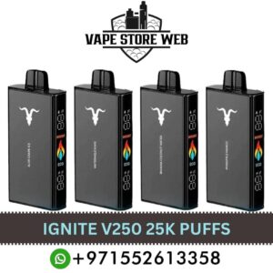 Ignite V250 25k Puffs Disposable Vape In Dubai