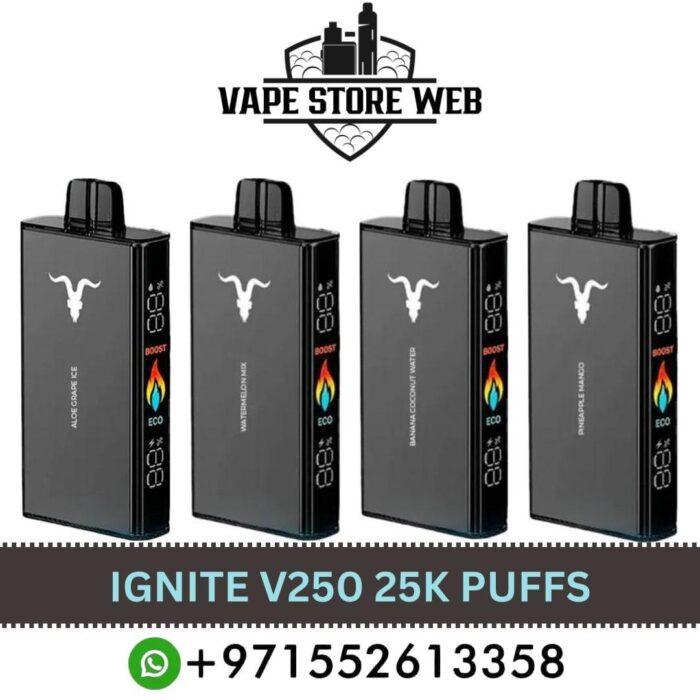 ignite v250 25k puffs disposable vape in dubai ignite v250 25k puffs disposable vape in dubai