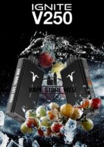 ignite v250 25k puffs disposable vape in dubai aloe grape ice