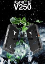 ignite v250 25k puffs disposable vape in dubai icy mint