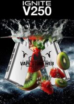 ignite v250 25k puffs disposable vape in dubai strawberry kiwi