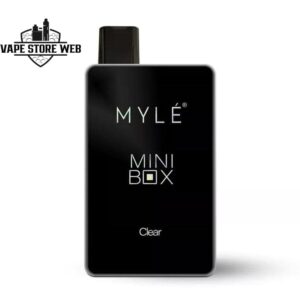 Myle Mini Box 1500 Puffs 20mg Disposable Vape In Dubai Clear
