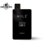 myle mini box 1500 puffs 20mg disposable vape in dubai cubano