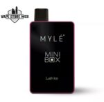 myle mini box 1500 puffs 20mg disposable vape in dubai lush ice
