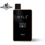 myle mini box 1500 puffs 20mg disposable vape in dubai peach