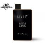 myle mini box 1500 puffs 20mg disposable vape in dubai sweet tobacco