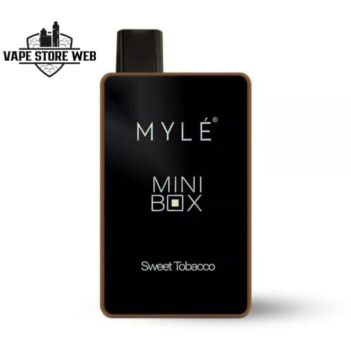 myle mini box 1500 puffs 20mg disposable vape in dubai sweet tobacco