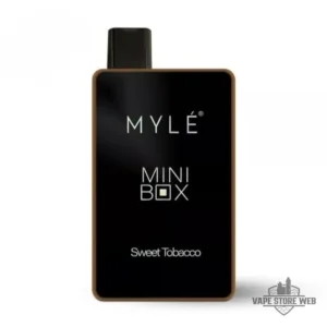 myle mini box 1500 puffs 20mg nicotine sweet tobacco