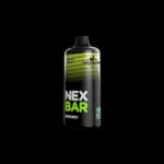 nexbar 18k 50mg disposable vape in dubai double apple