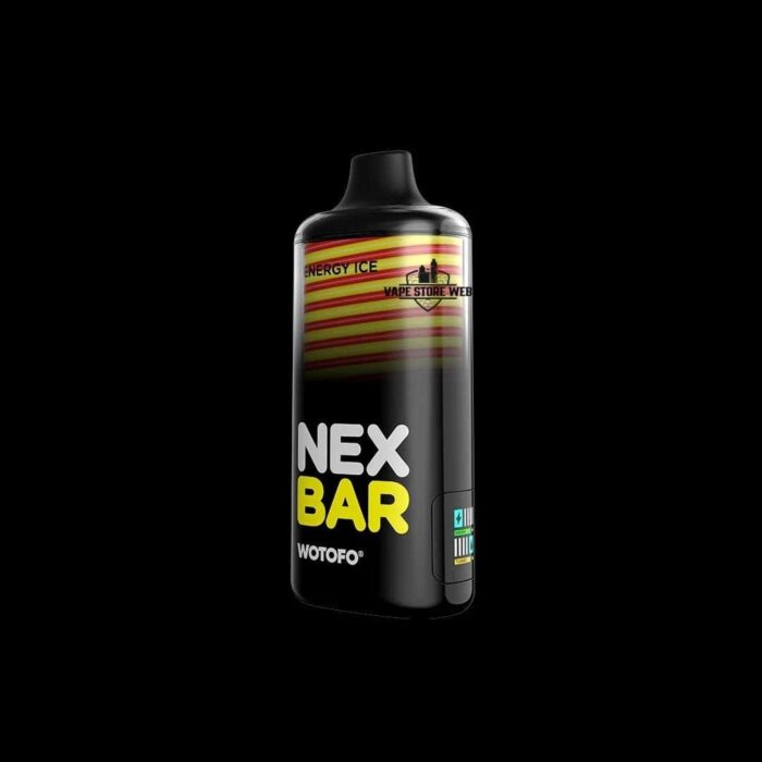 nexbar 18k 50mg disposable vape in dubai energy ice