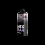 nexbar 18k 50mg disposable vape in dubai grape ice