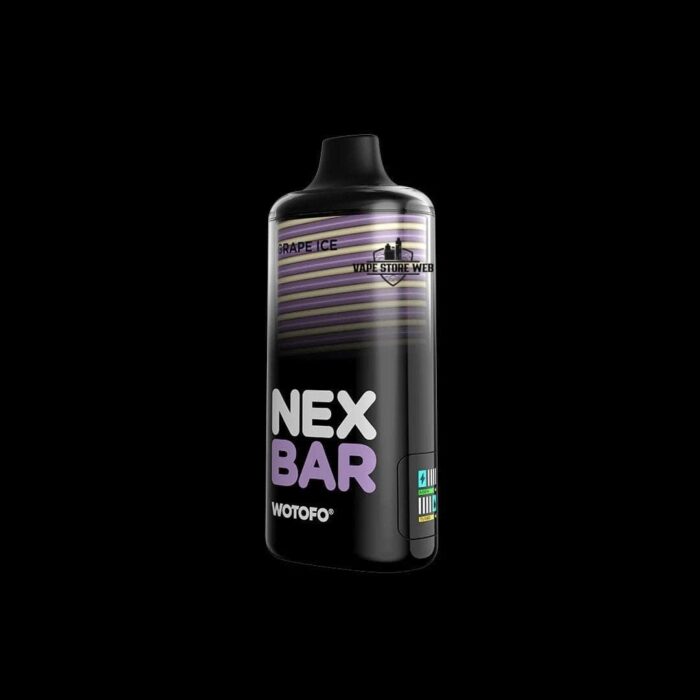 nexbar 18k 50mg disposable vape in dubai grape ice