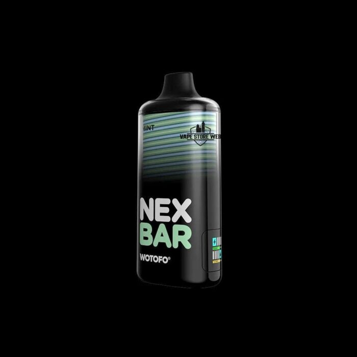 nexbar 18k 50mg disposable vape in dubai mint