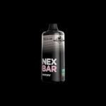nexbar 18k 50mg disposable vape in dubai peach ice