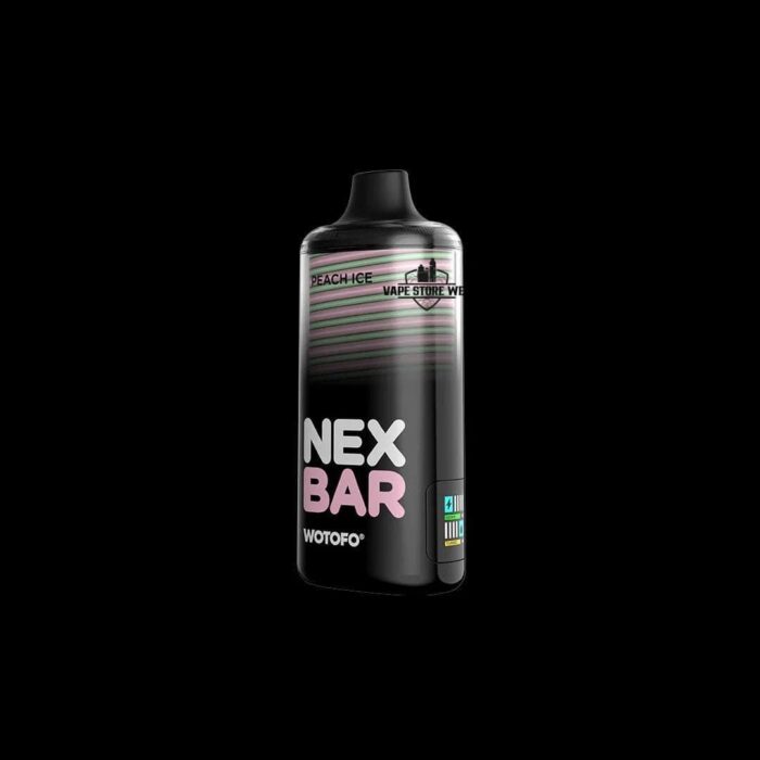 nexbar 18k 50mg disposable vape in dubai peach ice