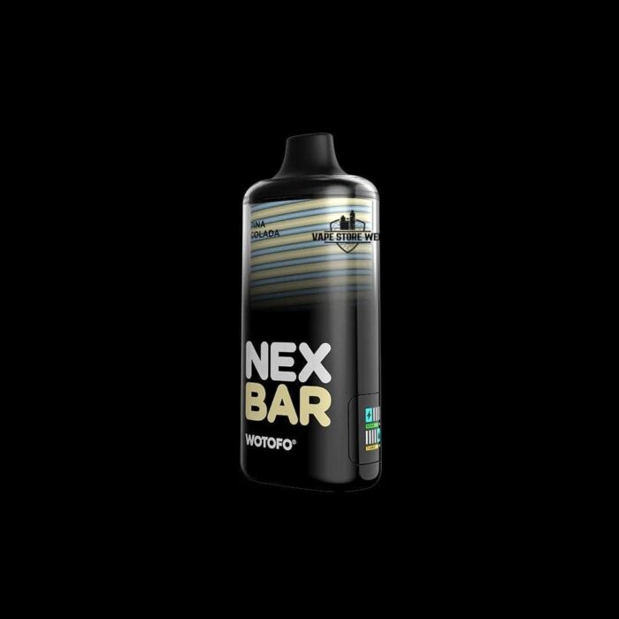 nexbar 18k 50mg disposable vape in dubai pina colada