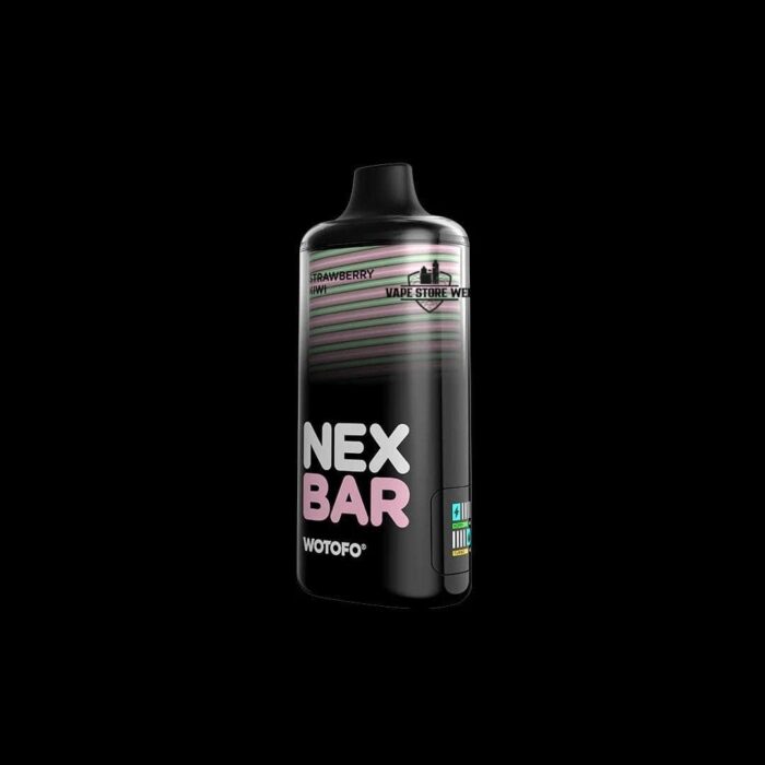 nexbar 18k 50mg disposable vape in dubai strawberry kiwi