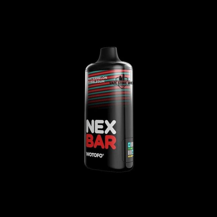 nexbar 18k 50mg disposable vape in dubai watermelon bubblegum